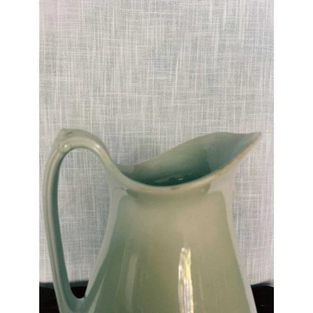 Antique WH Grindley Royal Ironstone White Pitcher 1891-1914